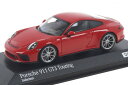 ミニチャンプス 1/43 ポルシェ 911 991-2 GT3 ツーリング Indischrot エクスクルーシブ レッド Minichamps 1:43 Porsche 911 (991 II) GT3 Touring Indischrot EXCLUSIVE red