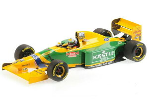 ミニチャンプス 1/18 リカルド・パトレーゼ ベネトン B193B #6 3rd イギリスGP F1 1993 イエロー グリーン Minichamps 1:18 Riccardo Petrese Benetton B193B #6 3rd British GP F1 1993 yellow green