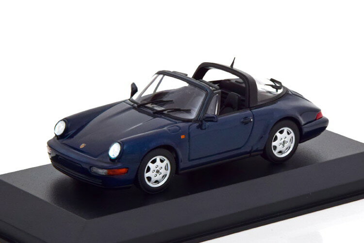 ミニチャンプス 1/43 ポルシェ 911 964 カレラ2 タルガ 1991 メタリックダークグリーン マキシチャンプスコレクション Minichamps 1:43 Porsche 911 964 Carrera 2 Targa 1991 darkgreen-metallic Maxichamps Collection