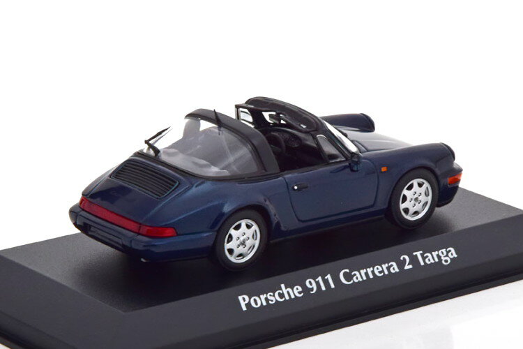 ミニチャンプス 1/43 ポルシェ 911 964 カレラ2 タルガ 1991 メタリックダークグリーン マキシチャンプスコレクション Minichamps 1:43 Porsche 911 964 Carrera 2 Targa 1991 darkgreen-metallic Maxichamps Collection 2