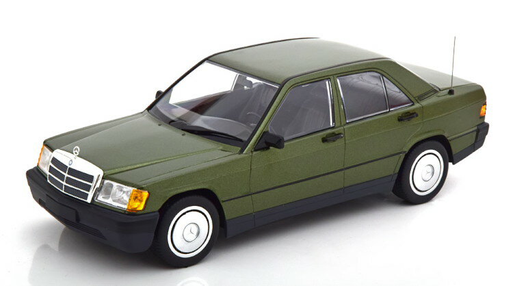 ߥ˥ץ 1/18 륻ǥ٥ W201 1982 ᥿å꡼ 504 Minichamps 1:18 Mercedes 190E W201 1982 greenmetallic Limited Edition 504 pcs