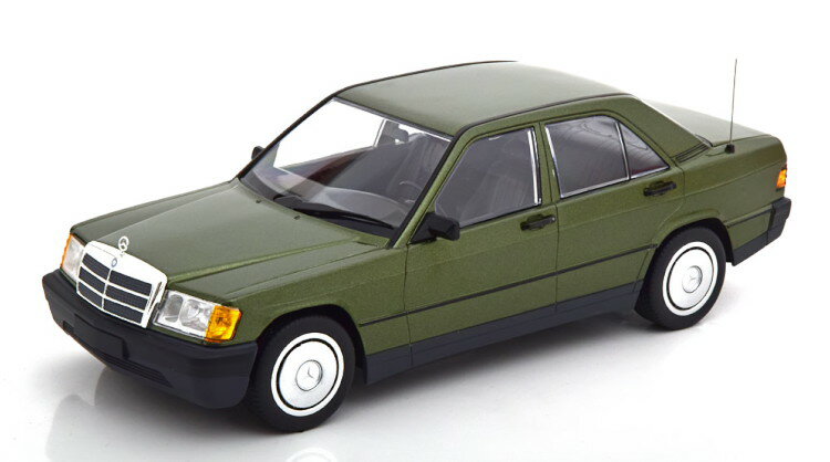 ߥ˥ץ 1/18 륻ǥ٥ W201 1982 ᥿å꡼ 504 Minichamps 1:18 Merc...