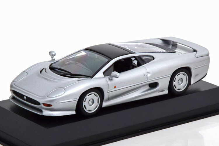 ~j`vX 1/43 WK[ XJ220 1991 Vo[ }LV`vXRNV Minichamps 1:43 Jaguar XJ220 1991 silver Maxichamps Collection