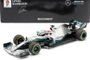 ミニチャンプス 1/18 メルセデス AMG F1 W10 #44 中国GP F1 世界王者 2019 Minichamps Mercedes-AMG F1 W...