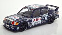 ミニチャンプス 1/18 メルセデス ベンツ 190E 2.5-16 Evo1 11 DTM 1989 204台限定 Minichamps 1:18 Mercedes 190E 2.5-16 Evo1 11 DTM 1989 Snobeck Limited Edition 204 pcs