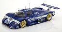 ミニチャンプス 1/18 メルセデス ベンツ ザウバー C9 61 ル マン24時間 1987 504台限定 Minichamps 1:18 Mercedes Sauber C9 No 61 24h Le Mans 1987 Kouros Thackwell/Pescarolo/Okada Limited Edition 504 pcs