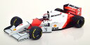 ミニチャンプス 1/18 マクラーレン フォード MP4/8 ヨーロッパGP 1993 アンドレッティ 300台限定 Minichamps 1:18 McLar...