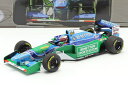 ミニチャンプス 1/18 ミハエル・シューマッハ ベネトン B194 #5 優勝 カナダ F1 ワールドチャンピオン 1994 300台限定 Minichamp...