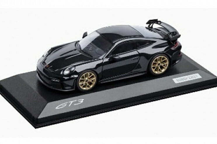 ミニチャンプス 1/43 ポルシェ 911 992 GT3 2021 ブラック PORSCHE 911 GT3 black metallic