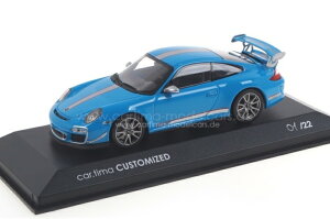 ߥ˥ץ car tima 1/43 ݥ륷 911 997 2 GT3 RS 4.0 ӥ ֥롼 ۥ С Minichamps car tima 1:43 Porsche 911 997 2 GT3 RS 4.0 Riviera blue wheel silver