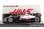 ミニチャンプス 1/43 ハース VF-20 #50 アブダビ テスト フォーミュラ1 2020 ミック・シューマッハMinichamps 1:43 Haas VF-20 #50 Abu Dhabi Test formula 1 2020 Mick Schumacher