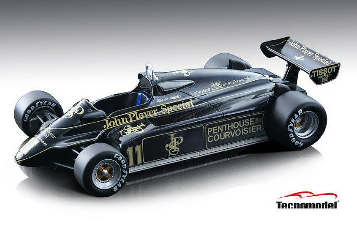 eNmf 1/18 [^X F1 91 #11 D I[XgAGP 1982 GIEfEAWFXTECNOMODEL 1:18 LOTUS F1 91 N 11 WINNER AUSTRIAN GP 1982 E.DE ANGELIS