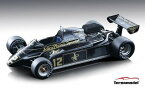 テクノモデル 1/18 ロータス F1 91 #12 モナコGP 1982 ナイジェル・マンセルTECNOMODEL 1:18 LOTUS F1 91 N 12 MONACO GP 1982 N.MANSELL