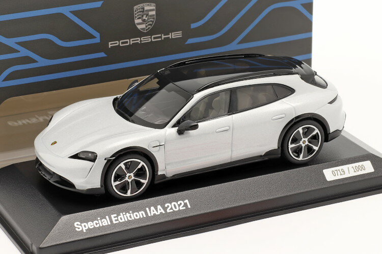 ߥ˥ץ 1/43 ݥ륷   ġꥺ  S եǥ IAA ߥإ 2021 졼 1000 Minichamps 1:43 Porsche TAYCAN CROSS TURISMO TURBO S FAIR MODEL IAA MUNICH...