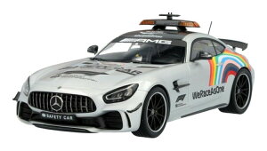 ミニチャンプス 1/18 メルセデス・ベンツ AMG GT-R セーフティカー フォーミュラ 1 2020 ベルント・マイレンダー 1000台限定 Minichamps 1:18 Mercedes-Benz AMG GT-R Safety Car formula 1 2020 Bernd Mayl?nder Limitation 1000 pcs.