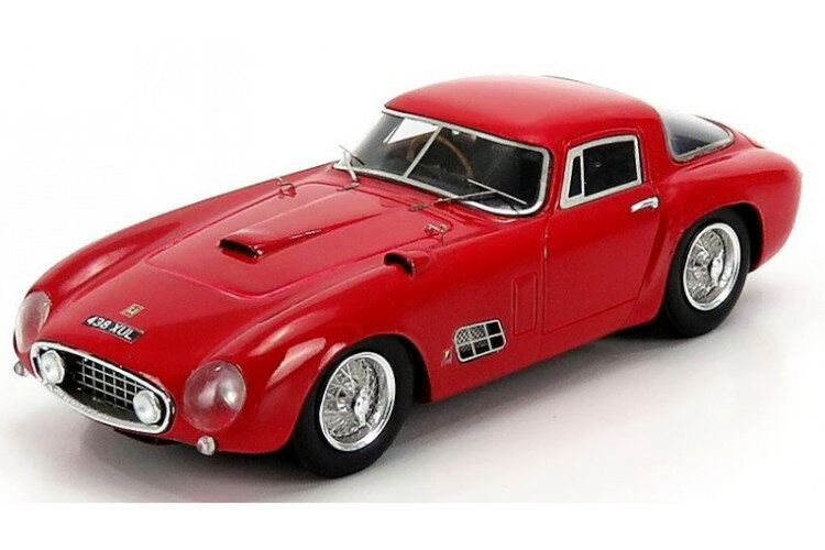 KESS 1/43 tF[ 410S xlb^ XJGbeB sn0594CM 1955 bh 250Kess 1:43 Ferrari 410S BERLINETTA BY SCAGLIETTI sn0594CM 1955 RED LIMITED 250 ITEMS