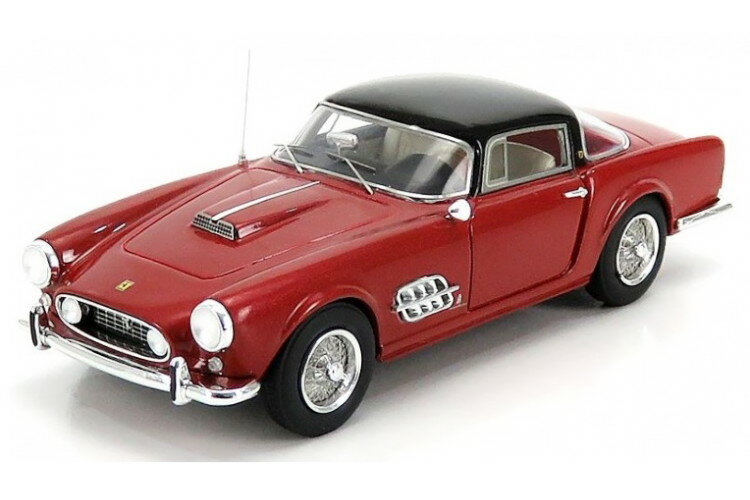 KESS 1/43 フェラーリ 410 スーパーアメリカ 2S sn0713SA 1957 レッド 250台限定Kess 1:43 Ferrari 410 SUPERAMERICA 2S sn0713SA 1957 RED LIMITED 250 ITEMS