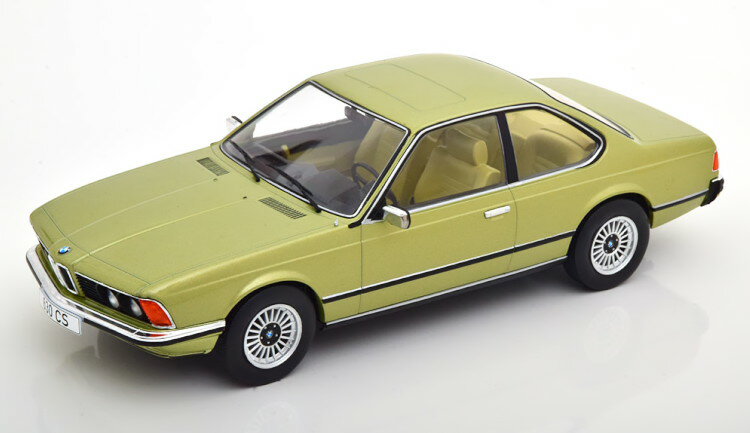 MCG 1/18 BMW 630 CS E24 CgO[ ^bNMCG 1:18 BMW 630 CS E24 hellgr?n-metallic