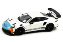ミニチャンプス 1/43 ポルシェ 911 (991 2) GT3 RS MR マンタイ レーシング 2020 ホワイト 300台限定Minichamps 1:...
