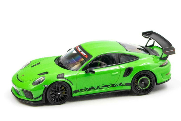 ミニチャンプス 1/43 ポルシェ 911 (991 2) GT3 RS MR マンタイ レーシング グリーン 2020Minichamps 1:43 Porsche 911 (991 2) GT3 RS MR Manthey Racing green 2020