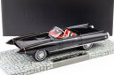 ミニチャンプス 1/18 キャデラック サイクロン XP 74 コンセプト 1959 ブラック 300台限定 Minichamps 1:18 Cadillac ...