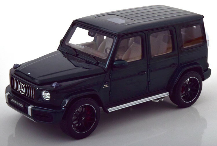 ミニチャンプス 1/18 メルセデス AMG G63 2018 ダークグリーンメタリックMinichamps 1:18 Mercedes AMG G63 2018 darkgreen-metallic Limited Edition