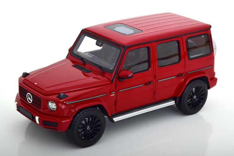 ~j`vX 1/18 ZfX GNX W463 2020 bh JMinichamps 1:18 Mercedes G-Klasse W463 2020 red