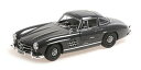 ミニチャンプス 1/18 メルセデス・ベンツ G300SL クーペ W198 1955 ダークグレー 開閉MINICHAMPS 1/18 Mercedes-Be...