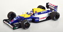 ミニチャンプス 1/18 ウィリアムズ ルノー FW14B ワールドチャンピオン 1992 マンセル デカール付きMinichamps 1:18 Williams Renault FW14B World Champion 1992 Mansell with Decals