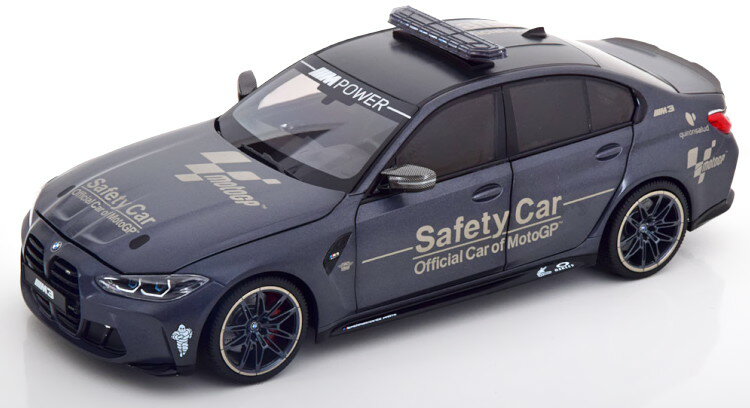 ~j`vX 1/18 BMW M3 Z[teBJ[ Moto GP 2020 tbgubN JMINICHAMPS 1:18 BMW M3 Safety Car Moto GP 2020 flatblack