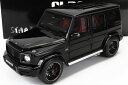 ミニチャンプス 1/18 メルセデス ベンツ Gクラス AMG G63 (W463) V8 バイターボ 2018 ブラックメタリック 開閉MINICHAMPS 1/18 Mercedes-Benz G-CLASS AMG G63 (W463) V8 BITURBO 2018 BLACK MET