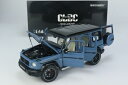 ミニチャンプス 1/18 メルセデス AMG G63 ブルー 300台限定 開閉Minichamps 1:18 Mercedes AMG G63 Blue li...