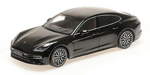 ミニチャンプス 1/18 ポルシェ パナメーラ ターボ S 2020 ブラックメット 開閉Minichamps 1:18 Porsche Panamera Turbo S 2020 BLACK MET