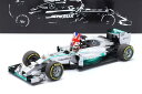 ミニチャンプス 1/18 メルセデス F1 W05 #44 優勝 アブダビGP フォーミュラ1 ワールドチャンピオン 2014 L. Hamilton 222台...