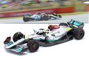 ミニチャンプス 1/18 メルセデス AMG F1 W13 #44 フォーミュラ1 2022 ルイス・ハミルトン 444台限定Minichamps 1:18 F1 Mercedes AMG F1 W13 #44 Formula 1 2022 Lewis Hamilton limitation 444 pcs.