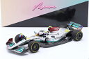 ミニチャンプス 1/18 メルセデス AMG F1 W13 #44 6th マイアミGP フォーミュラ1 2022 322台限定Minichamps 1:18 Mercedes AMG F1 W13 #44 6th Miami GP Formula 1 2022 Lewis Hamilton linitation 322 pcs