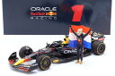 ミニチャンプス 1/18 レッドブル RB18 #1 優勝 オランダGP フォーミュラ1 ワールドチャンピオン フィギュア付き 999台限定Minichamps...