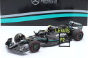 ミニチャンプス 1/18 メルセデス AMG F1 W14 #44 2nd オーストラリア GP フォーミュラ 1 2023 L. Hamilton 444台限定 Minichamps 1:18 Mercedes-AMG F1 W14 #44 2nd Australia GP Formula 1 2023 L. Hamilton Limitation 444 pcs.