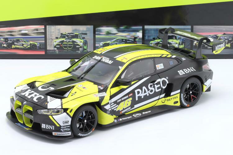 ~j`vX 1/18 BMW M4 GT3 #46 3rd hoC24ԃ[X 2023 Team WRT Rossi 646Minichamps 1:18 BMW M4 GT3 #46 3rd 24h Dubai 2023 Team WRT Rossi limitation 646 pcs