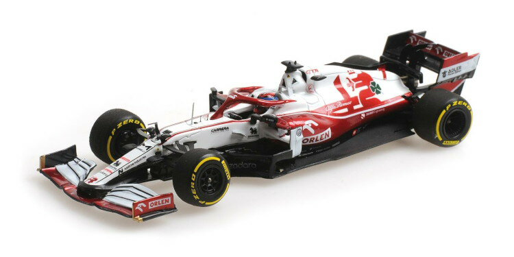 ミニチャンプス 1/18 アルファロメオ レーシング C41 #7 バーレーンGP フォーミュラ1 2021 キミ・ライコネンMinichamps 1:18 Alfa Romeo Racing C41 #7 Bahrain GP formula 1 2021 Kimi R?ikk?nen