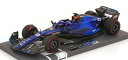 ミニチャンプス 1/18 ウィリアムズ FW45 バーレーンGP 2023 Albon 300台限定Minichamps 1:18 Williams FW45 ...