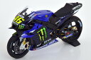 ミニチャンプス 1/12 ヤマハ YZR-M1 46 テスト セパン MotoGP 2020 バレンティーノ ロッシ 886台限定Minichamps 1:12 Yamaha YZR-M1 46 Test Sepang MotoGP 2020 Valentino Rossi Limitation 886 pcs.