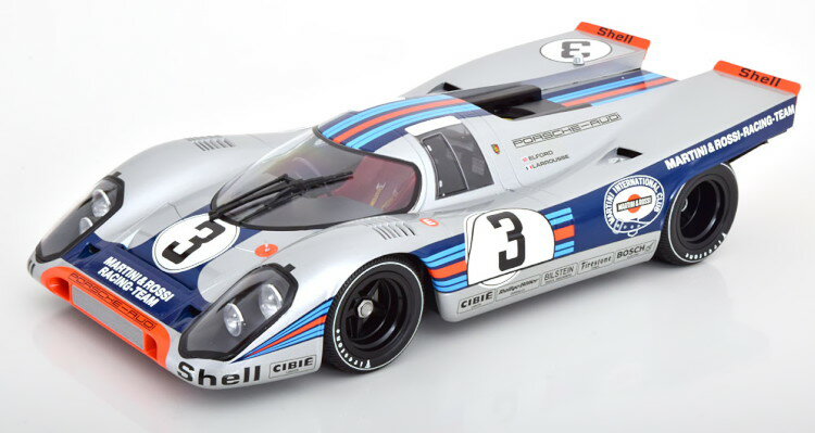 ~j`vX 1/12 |VF 917K D ZuO12ԃ[X 1971 Martini Elford/Larousse 200 Minichamps 1:12 Porsche 917K Winner 12h Sebring 1971 Martini Elford/Larousse Limited Edition 200 pcs