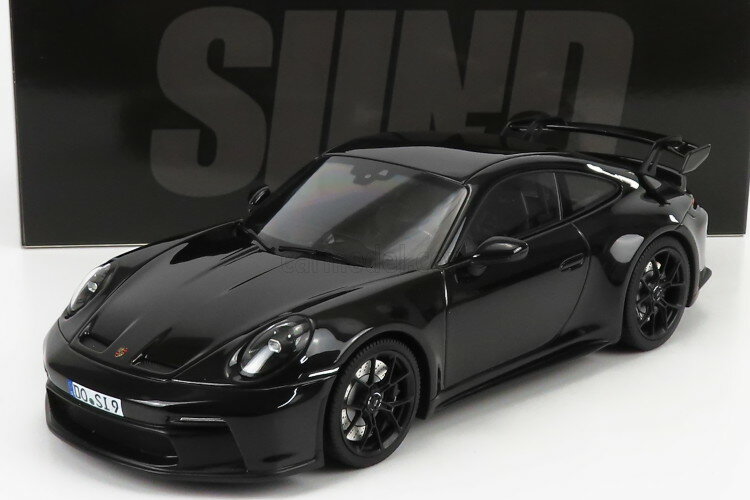 ~j`vX 1/18 |VF 911 (992) GT3 SIIND79 version ubN 75Minichamps 1:18 Porsche 911 (992) GT3 SIIND79 version black / black rims Limitation 75 pcs.