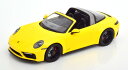 ミニチャンプス 1/18 ポルシェ 911 (992) タレガ 4 GTS 2021 レーシングイエロー 300台限定Minichamps 1:18 Porsc...