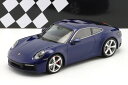 ミニチャンプス 1/18 ポルシェ 911 (992) カレラ 4S 2019 ブルーメタリック 354台限定 Minichamps 1:18 Porsche 911 (992) Carrera 4S year 2019 gentian blue metallic Limited Edition 354 pcs