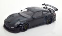 ミニチャンプス 1/18 ポルシェ 911 (991/2) GT2 RS ヴァイサッハ パッケージ 2018 ブラック 300台限定 Minichamps 1:...