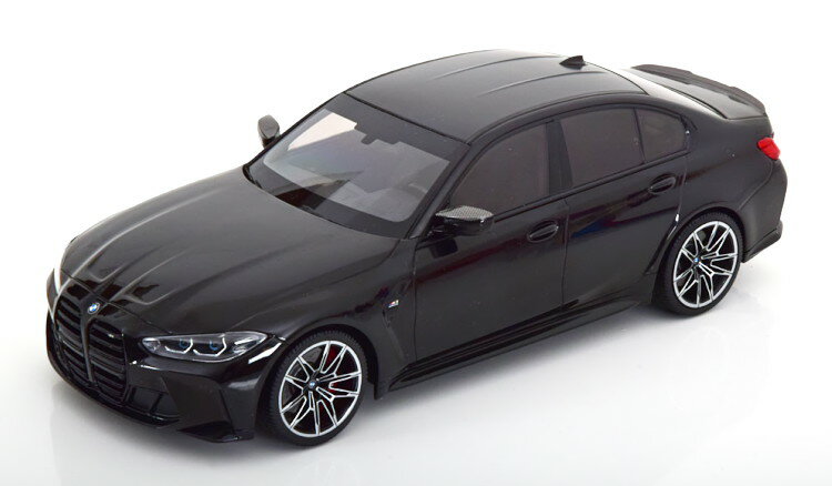 ~j`vX 1/18 BMW M3 2020 ubN^bN 732 MINICHAMPS 1:18 BMW M3 2020 black-metallic Limited Edition 732 pcs