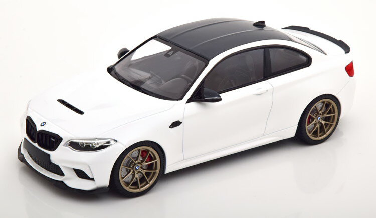 ミニチャンプス 1/18 BMW 2シリーズ M2 CS クーペ (G42) 2020 ホワイトMinichamps 1:18 BMW 2-SERIES M2 CS COUPE (G42) 2020 WHITE