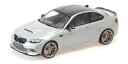 ミニチャンプス 1/18 BMW M2 CS (F87) 2020 シルバーメタリック/ゴールデンリムMinichamps 1:18 BMW M2 CS (F87) 2020 silver metallic / golden rims